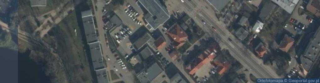 Zdjęcie satelitarne Powiatowy Inspektorat Nadzoru Budowlanego w Sztumie