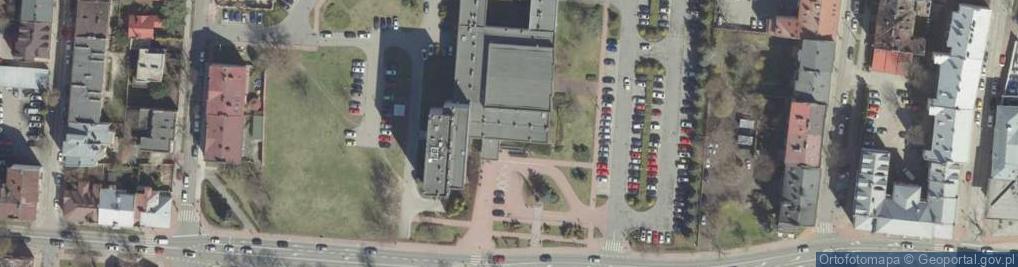 Zdjęcie satelitarne Powiatowy Inspektorat Nadzoru Budowlanego w Tarnowie
