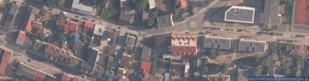 Zdjęcie satelitarne Powiatowy Inspektorat Nadzoru Budowlanego w Wieruszowie
