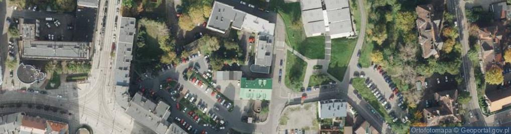 Zdjęcie satelitarne Powiatowy Inspektorat Nadzoru Budowlanego w Zabrzu