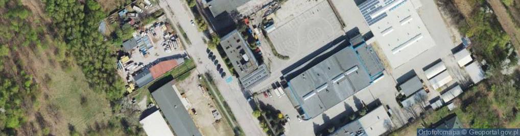 Zdjęcie satelitarne Powiatowy Inspektorat Nadzoru Budowlanego w Zgierzu