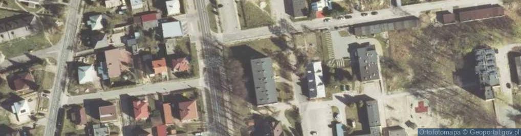 Zdjęcie satelitarne Powiatowy Inspektorat Nadzoru Budowlanego we Włodawie