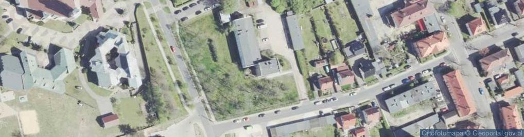 Zdjęcie satelitarne Powiatowy Inspektorat Nadzoru Budowlanego