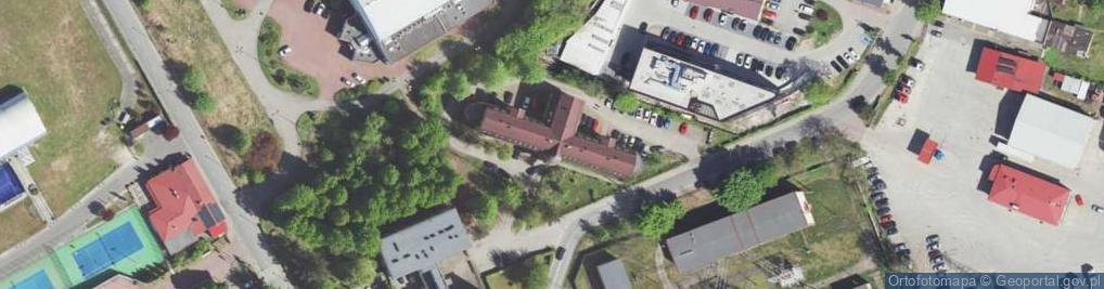 Zdjęcie satelitarne Powiatowy Inspektorat Nadzoru Budowlanego