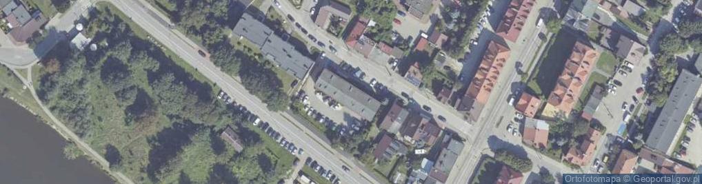 Zdjęcie satelitarne Powiatowy Inspektorat Nadzoru Budowlanego