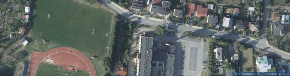 Zdjęcie satelitarne Powiatowy Inspektorat Nadzoru Budowlanego
