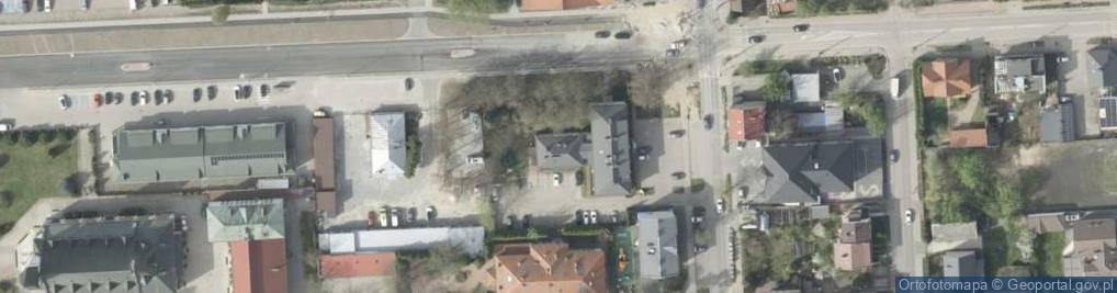 Zdjęcie satelitarne Powiatowy Inspektorat Nadzoru Budowlanego