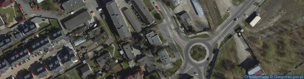 Zdjęcie satelitarne Powiatowy Inspektorat Weterynarii Kościan