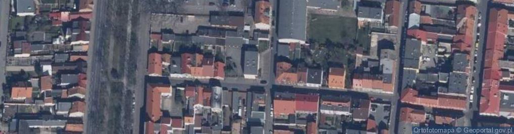 Zdjęcie satelitarne Powiatowy Inspektorat Weterynarii Rawicz