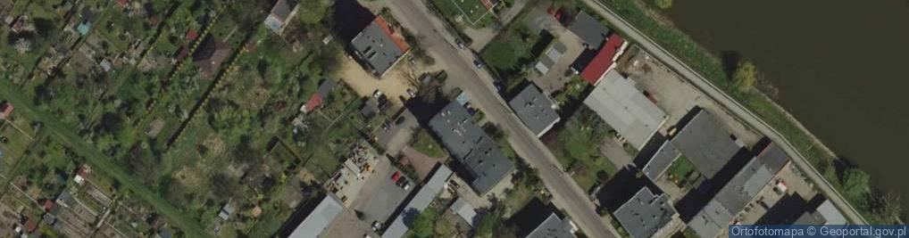 Zdjęcie satelitarne Powiatowy Inspektorat Weterynarii w Brzegu