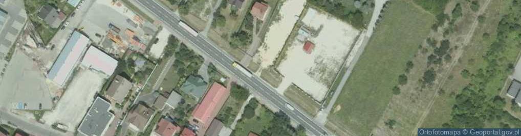 Zdjęcie satelitarne Powiatowy Inspektorat Weterynarii w Busku Zdroju