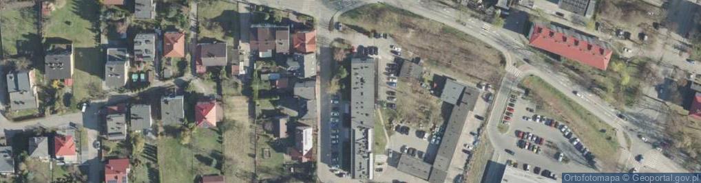 Zdjęcie satelitarne Powiatowy Inspektorat Weterynarii w Chrzanowie