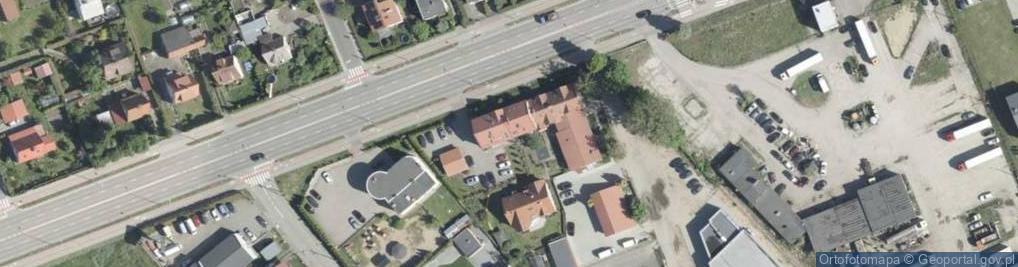 Zdjęcie satelitarne Powiatowy Inspektorat Weterynarii w Ełku