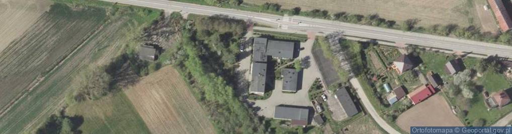 Zdjęcie satelitarne Powiatowy Inspektorat Weterynarii w Grajewie
