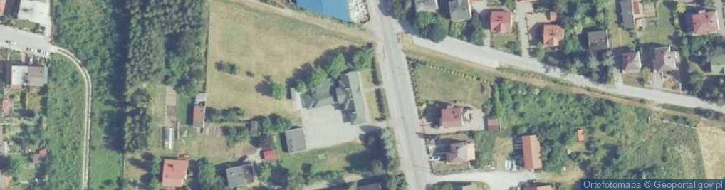 Zdjęcie satelitarne Powiatowy Inspektorat Weterynarii w Jędrzejowie