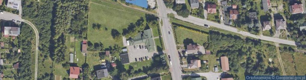 Zdjęcie satelitarne Powiatowy Inspektorat Weterynarii w Jędrzejowie