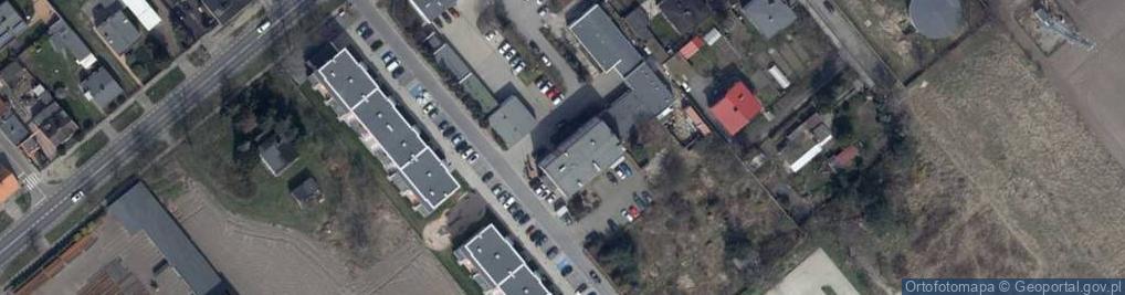Zdjęcie satelitarne Powiatowy Inspektorat Weterynarii w Kaliszu