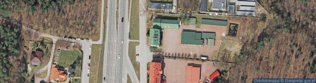 Zdjęcie satelitarne Powiatowy Inspektorat Weterynarii w Kielcach