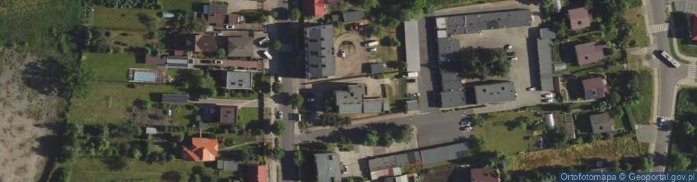 Zdjęcie satelitarne Powiatowy Inspektorat Weterynarii w Koninie