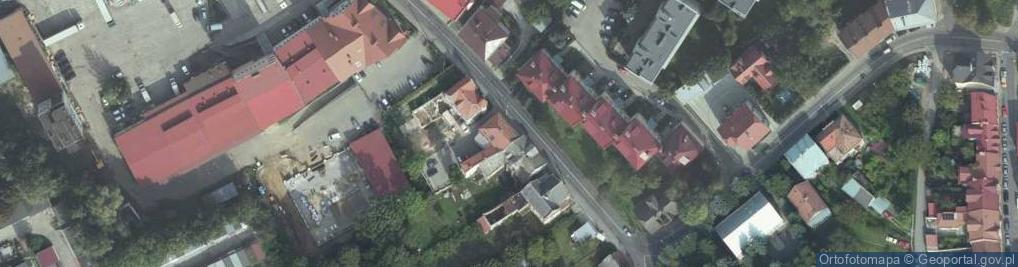 Zdjęcie satelitarne Powiatowy Inspektorat Weterynarii w Łańcucie