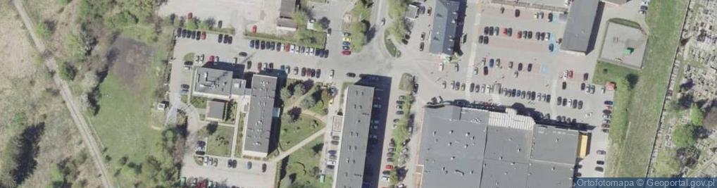 Zdjęcie satelitarne Powiatowy Inspektorat Weterynarii w Łęcznej