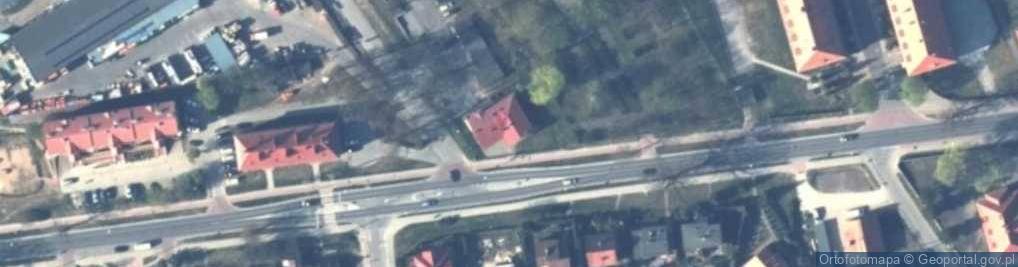 Zdjęcie satelitarne Powiatowy Inspektorat Weterynarii w Lidzbarku Warmińskim
