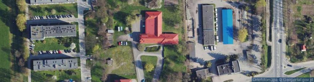 Zdjęcie satelitarne Powiatowy Inspektorat Weterynarii w Miechowie