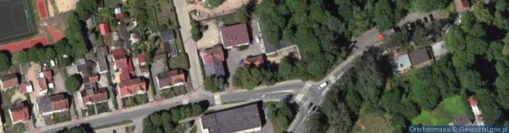 Zdjęcie satelitarne Powiatowy Inspektorat Weterynarii w Mrągowie