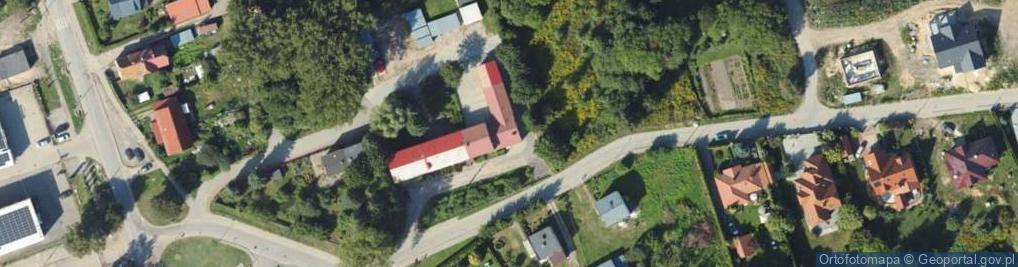 Zdjęcie satelitarne Powiatowy Inspektorat Weterynarii w Nidzicy