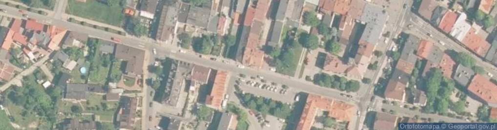 Zdjęcie satelitarne Powiatowy Inspektorat Weterynarii w Olkuszu