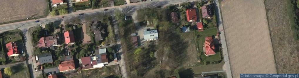 Zdjęcie satelitarne Powiatowy Inspektorat Weterynarii w Piasecznie
