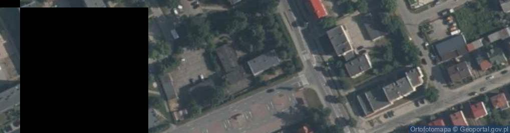 Zdjęcie satelitarne Powiatowy Inspektorat Weterynarii w Piszu