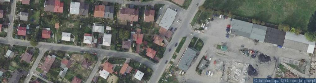 Zdjęcie satelitarne Powiatowy Inspektorat Weterynarii w Przeworsku