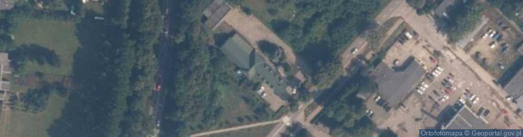 Zdjęcie satelitarne Powiatowy Inspektorat Weterynarii w Pucku
