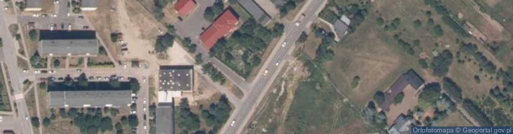 Zdjęcie satelitarne Powiatowy Inspektorat Weterynarii w Rawie Mazowieckiej