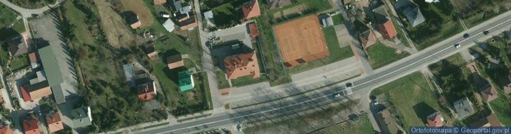 Zdjęcie satelitarne Powiatowy Inspektorat Weterynarii w Ropczycach