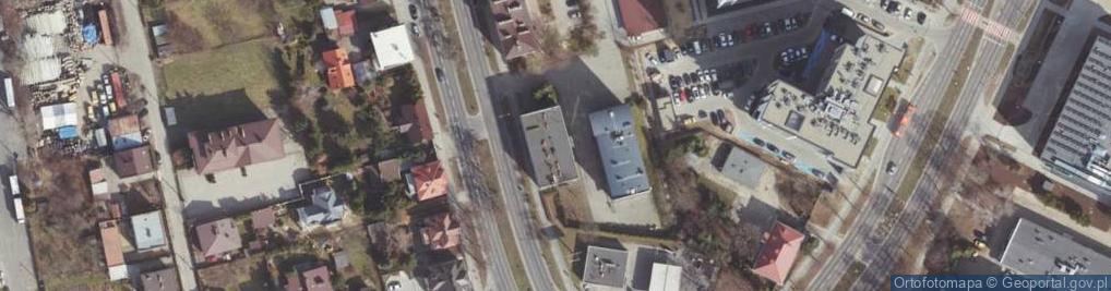 Zdjęcie satelitarne Powiatowy Inspektorat Weterynarii w Rzeszowie