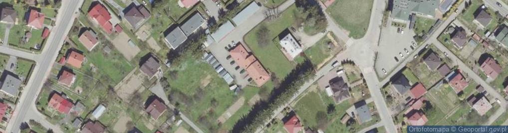 Zdjęcie satelitarne Powiatowy Inspektorat Weterynarii w Sanoku