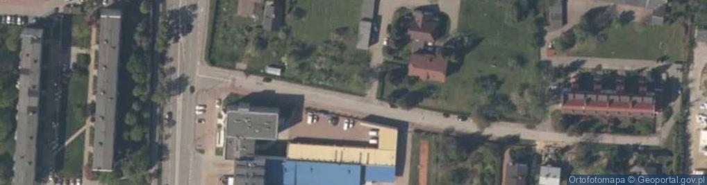 Zdjęcie satelitarne Powiatowy Inspektorat Weterynarii w Skierniewicach