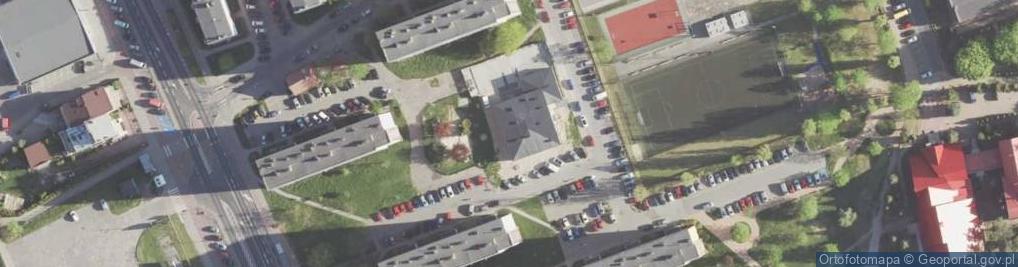 Zdjęcie satelitarne Powiatowy Inspektorat Weterynarii w Stalowej Woli