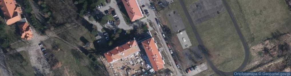 Zdjęcie satelitarne Powiatowy Inspektorat Weterynarii w Strzelcach Kraj