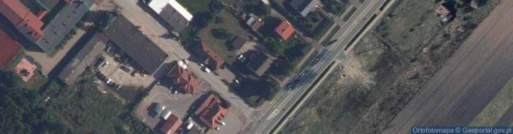 Zdjęcie satelitarne Powiatowy Inspektorat Weterynarii w Szydłowcu