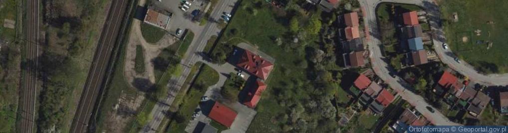 Zdjęcie satelitarne Powiatowy Inspektorat Weterynarii w Tczewie