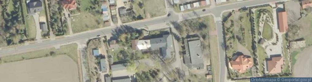Zdjęcie satelitarne Powiatowy Inspektorat Weterynarii w Turku