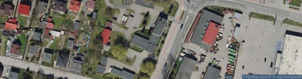Zdjęcie satelitarne Powiatowy Inspektorat Weterynarii w Wejherowie
