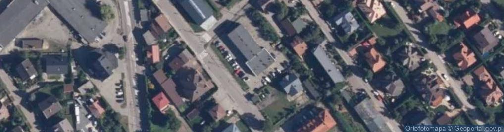 Zdjęcie satelitarne Powiatowy Inspektorat Weterynarii w Żurominie