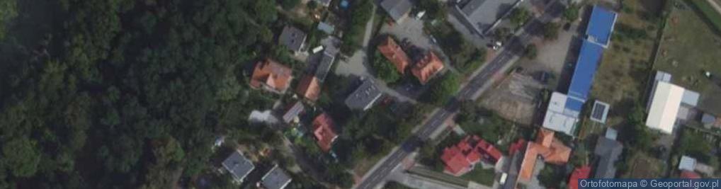 Zdjęcie satelitarne Powiatowy Inspektorat Weterynarii Wolsztyn