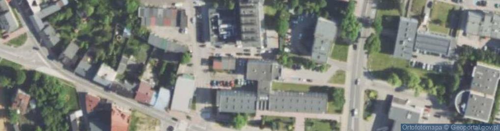 Zdjęcie satelitarne Powiatowy Inspektorat Weterynarii
