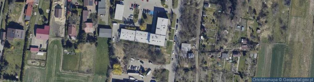 Zdjęcie satelitarne Powiatowy Inspektorat Weterynarii