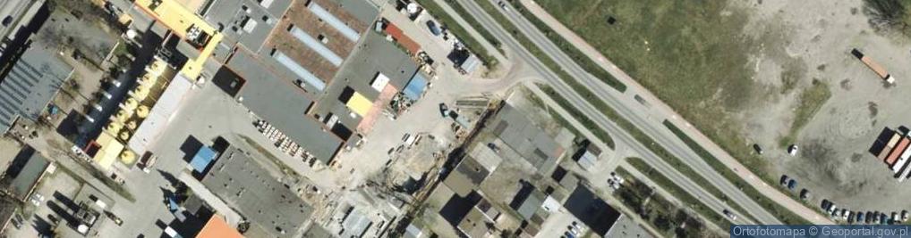 Zdjęcie satelitarne Powiatowy Inspektorat Weterynarii